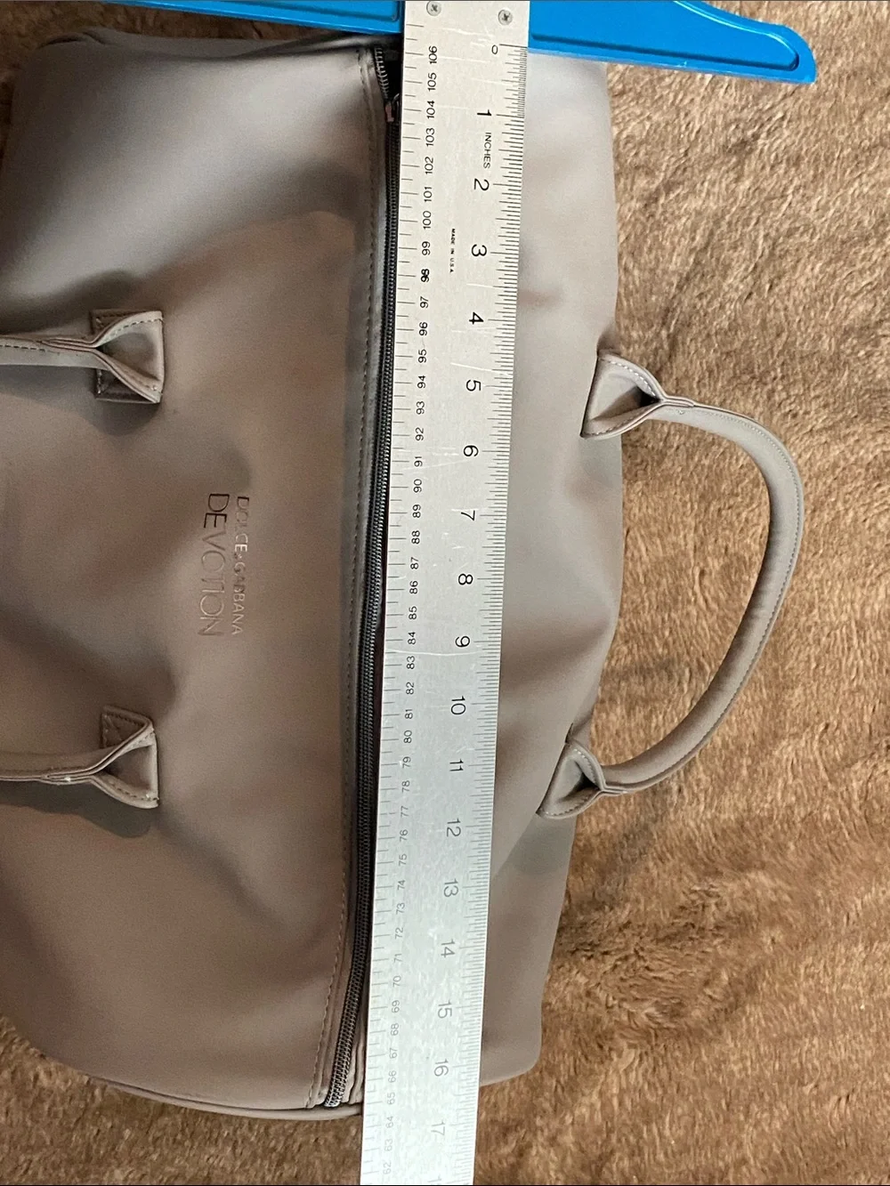 Dolce & Gabbana Devotion Tote in Light Beige